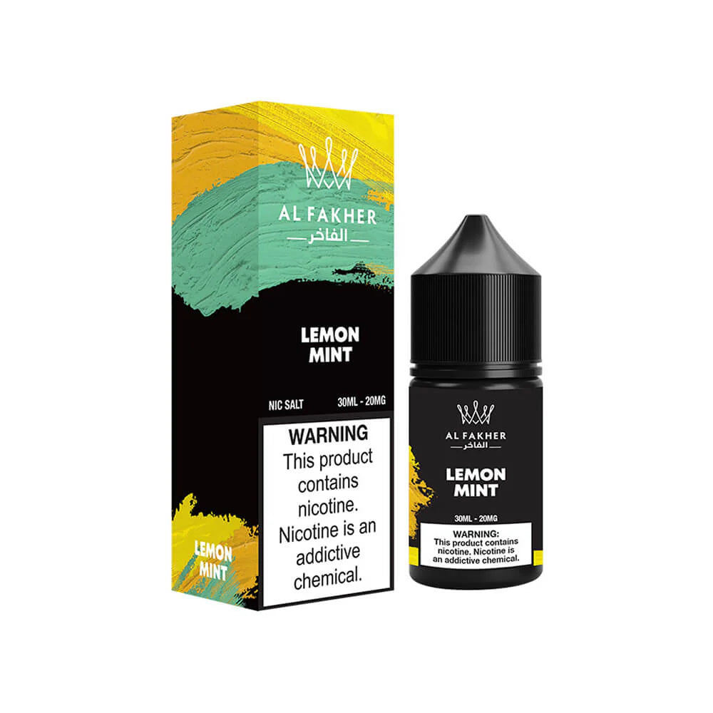 Al Fakher Nic Salt Lemon Mint