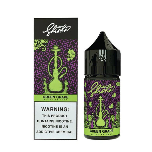 Nasty Shisha Nic Salt - Green Grape