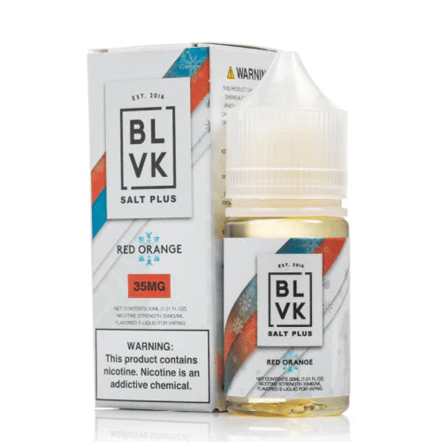 BLVK Salt Plus - Ice Red Orange