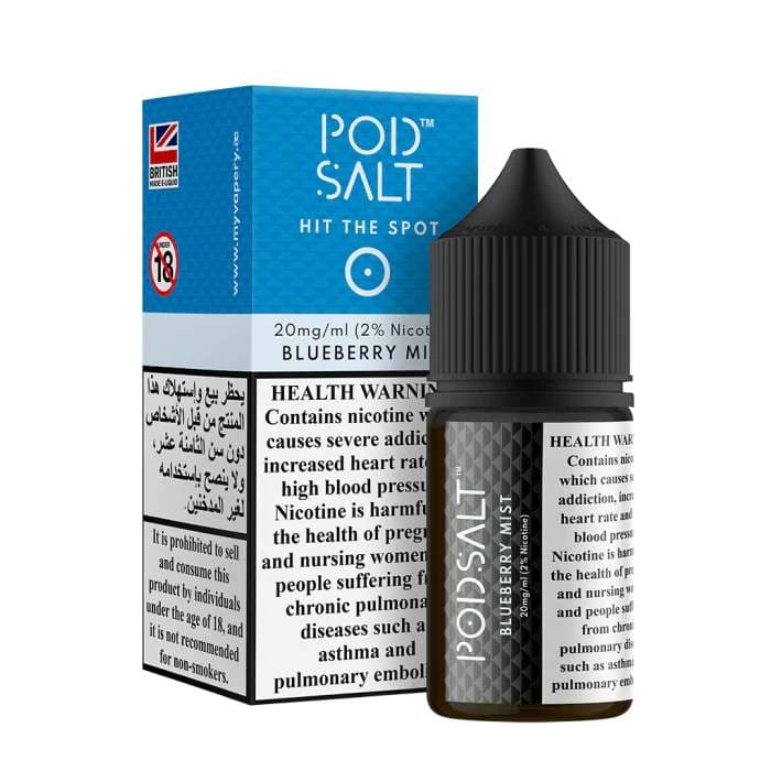 POD SALT - Blueberry Mist