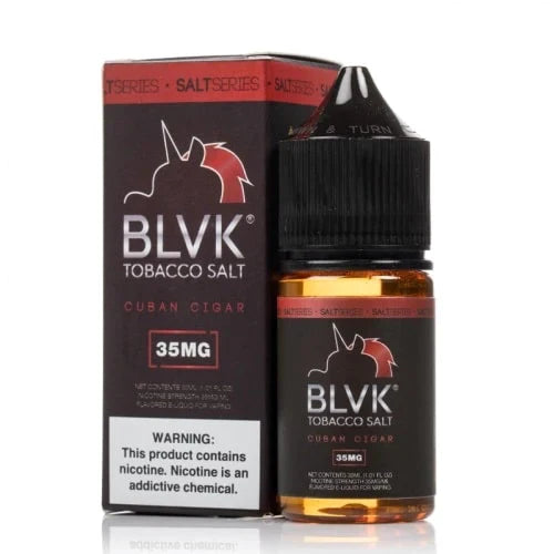 BLVK Unicorn Nicotine Salt - Cuban Cigar