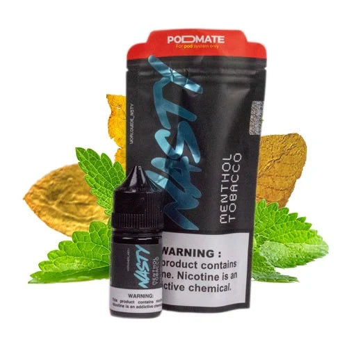 Nasty PodMate Nic Salt - Menthol Tobacco