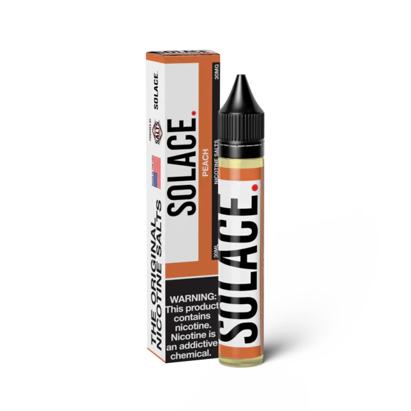 Solace Peach Nic Salts