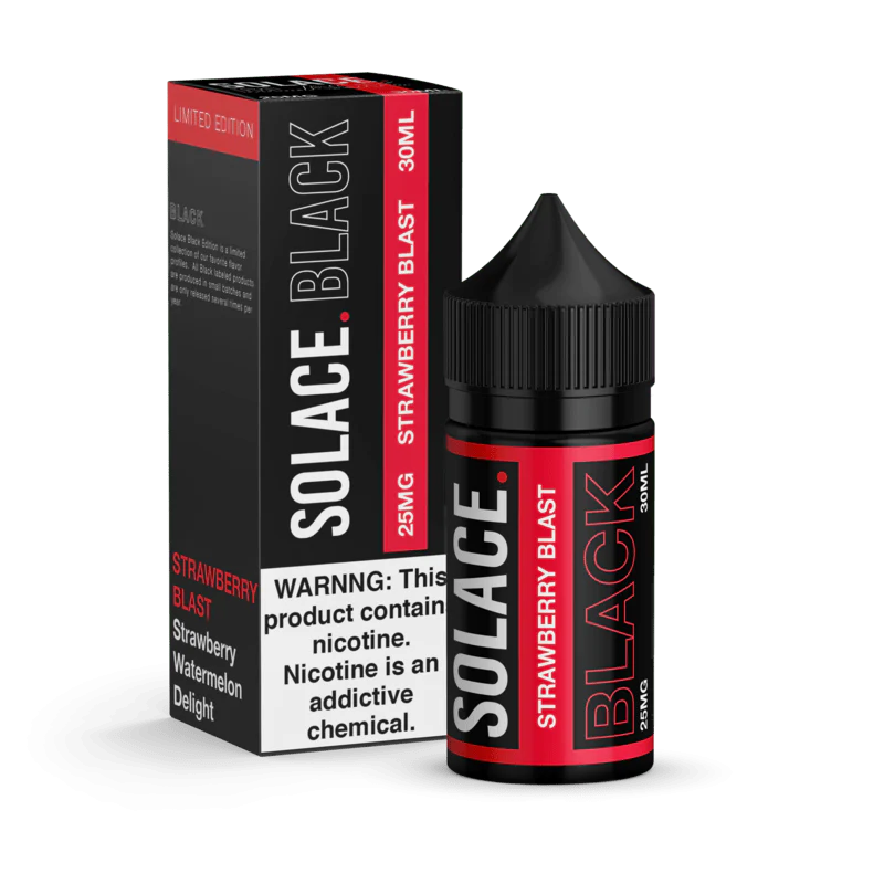 Solace Strawberry Blast Nic Salts