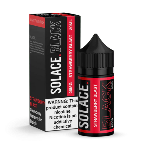 Solace Strawberry Blast Nic Salts