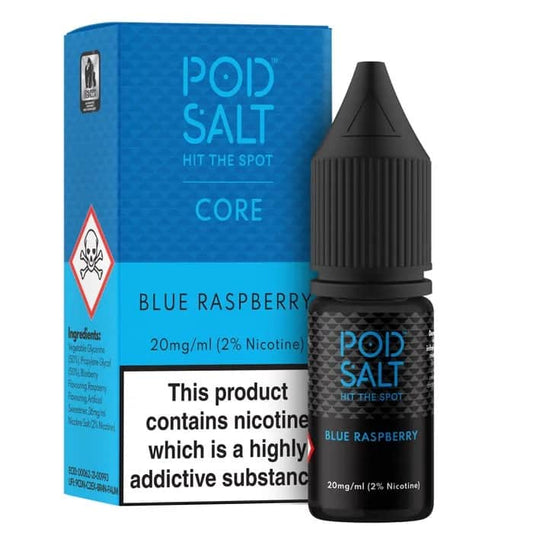 POD SALT - Blue Raspberry