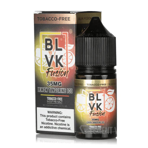 BLVK Fusion Salt - Lemon Tangerine Ice