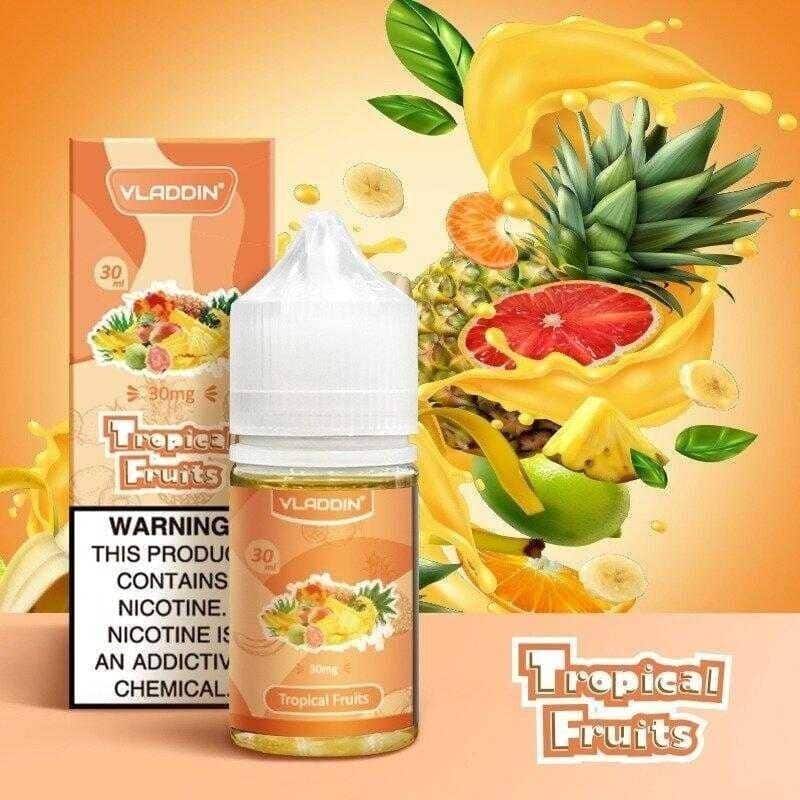 Vladdin Nic Salt - Tropical Fruits