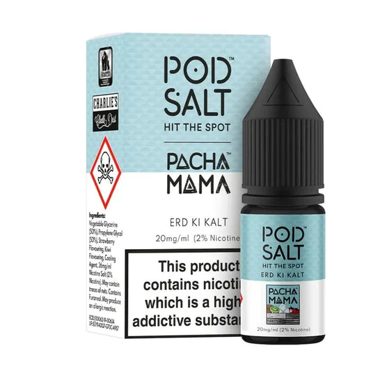 POD SALT - Pacha Mama Strawberry Kiwi Ice