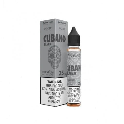 VGOD Nicotine Salt - Cubano Silver