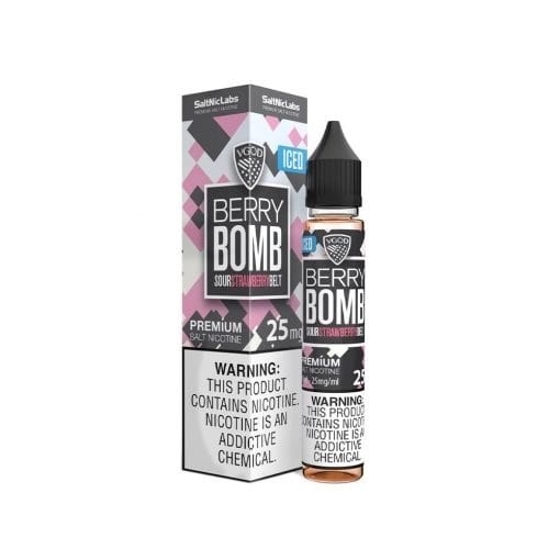 VGOD Nicotine Salt - Iced Berry Bomb