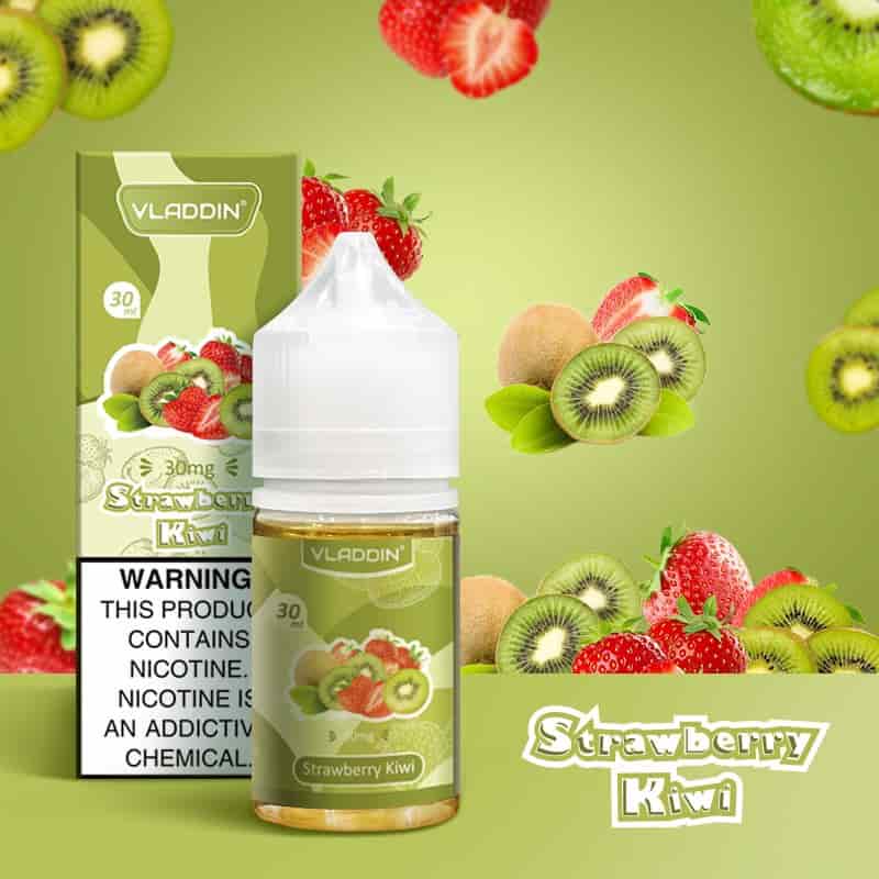 Vladdin Nic Salt - Strawberry Kiwi