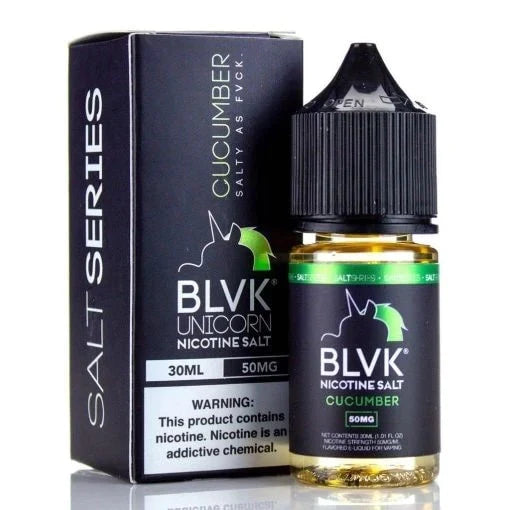 BLVK Unicorn Nicotine Salt - Icy Cucumber