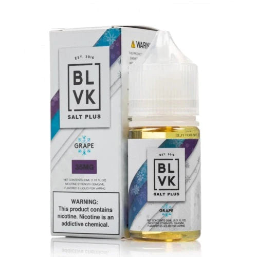 BLVK Unicorn Plus Salt - Ice Grape