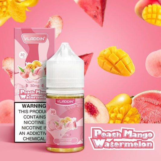 Vladdin Nic Salt - Peach Mango Watermelon