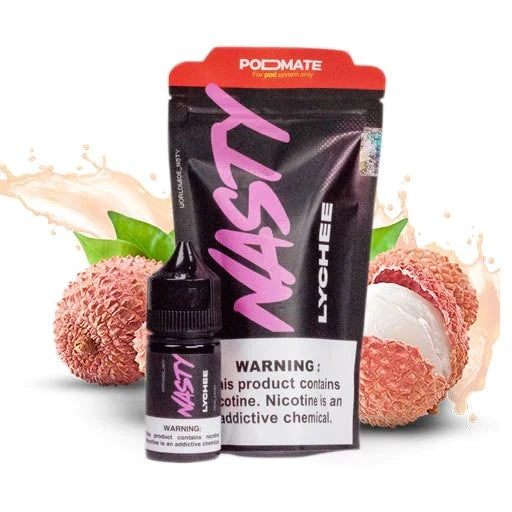 Nasty PodMate Nic Salt - Lychee