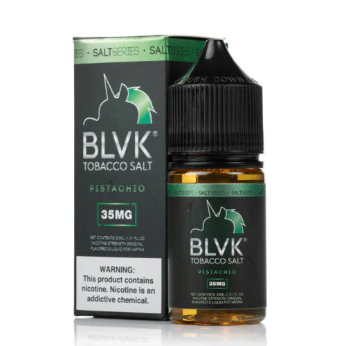 BLVK Tobacco Nicotine Salt - Pistachio