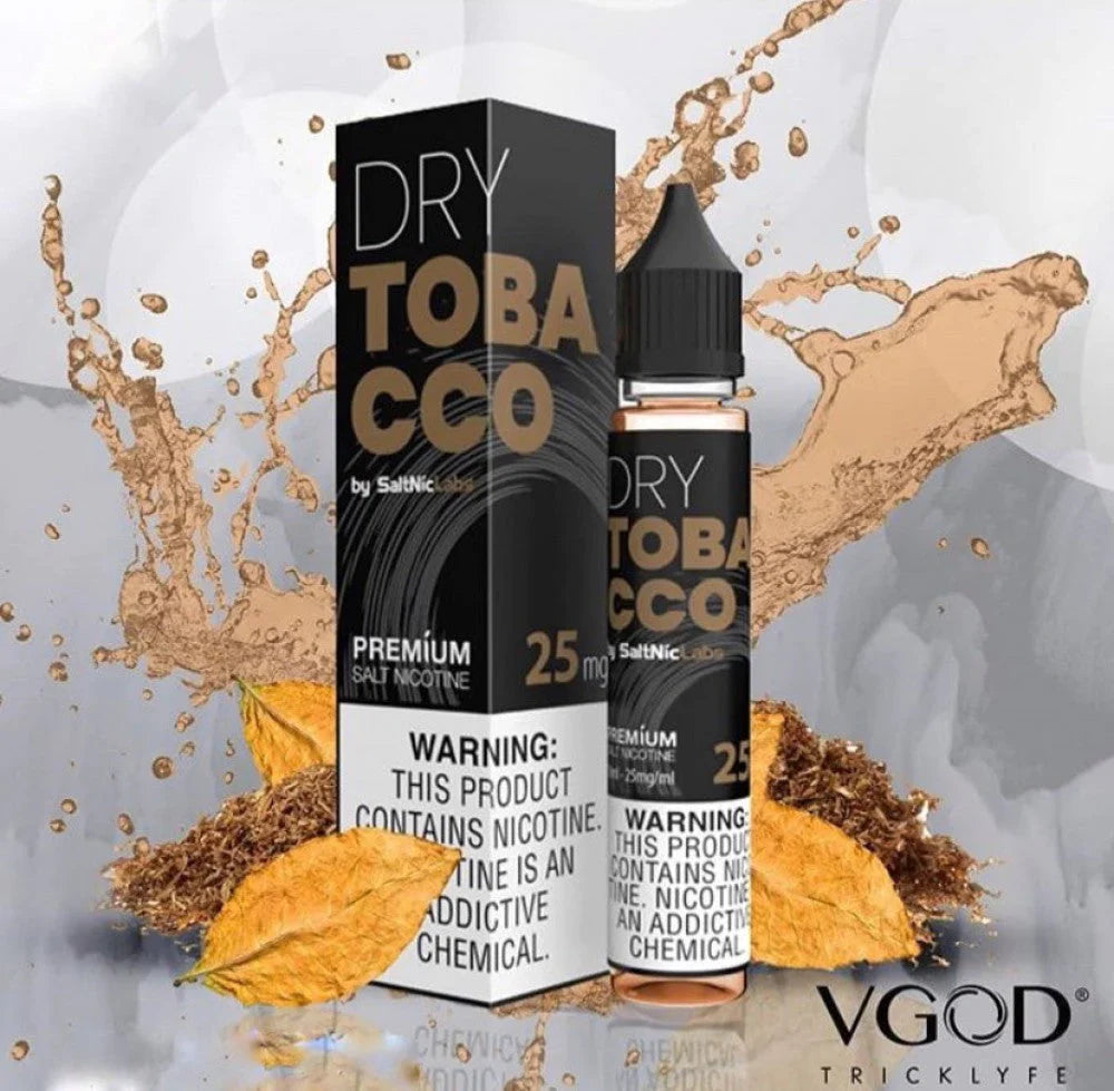 VGOD Nicotine Salt - Dry Tobacco