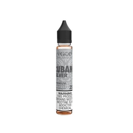 VGOD Nicotine Salt - Cubano Silver