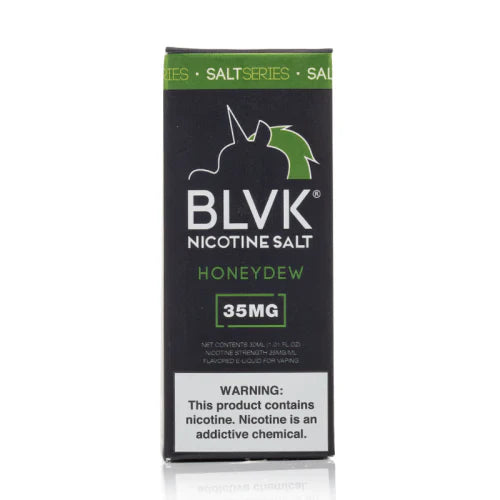 BLVK Unicorn Nicotine Salt - Honeydew