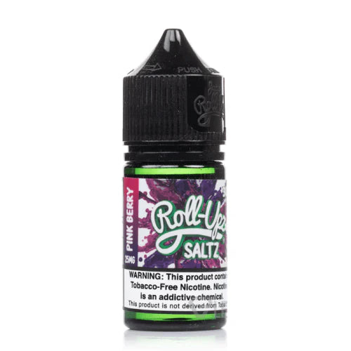 Juice Roll Upz Salt - Pink Berry