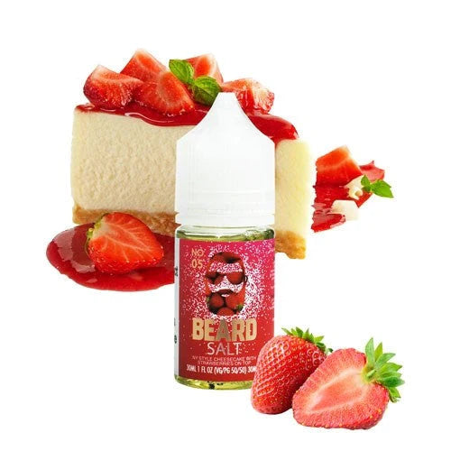 Beard Salts Strawberry Cheesecake