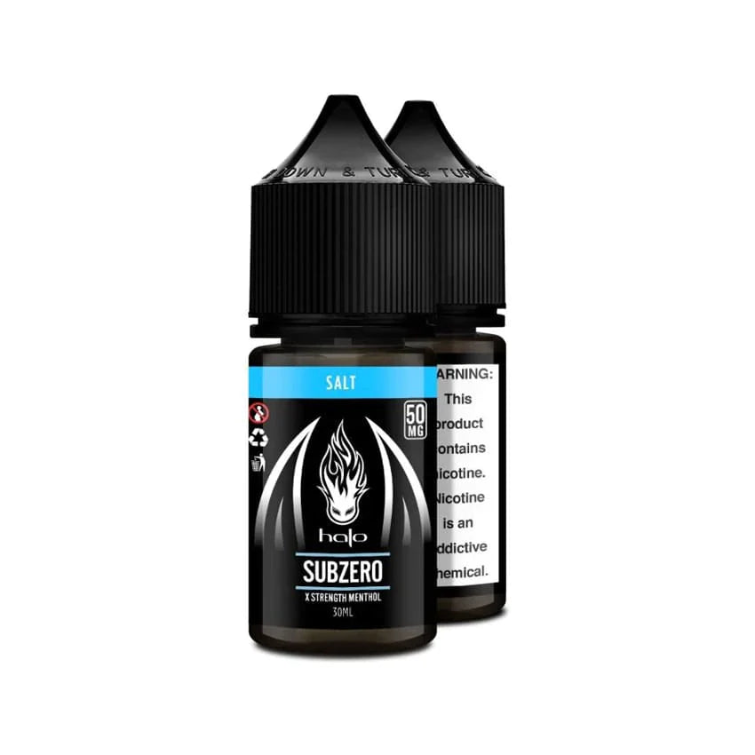 Halo Subzero Nic Salt