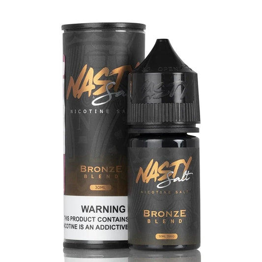 Nasty Bronze Blend Nicotine Salt