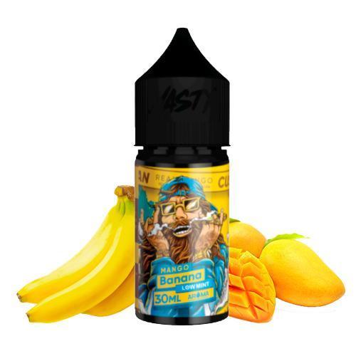 Nasty Mango Banana Nicotine Salt - Cush Man Salt