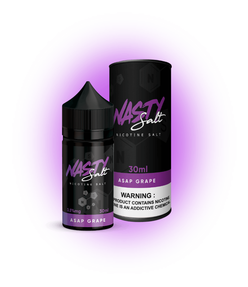 Nasty Juice Asap Grape Nicotine Salt