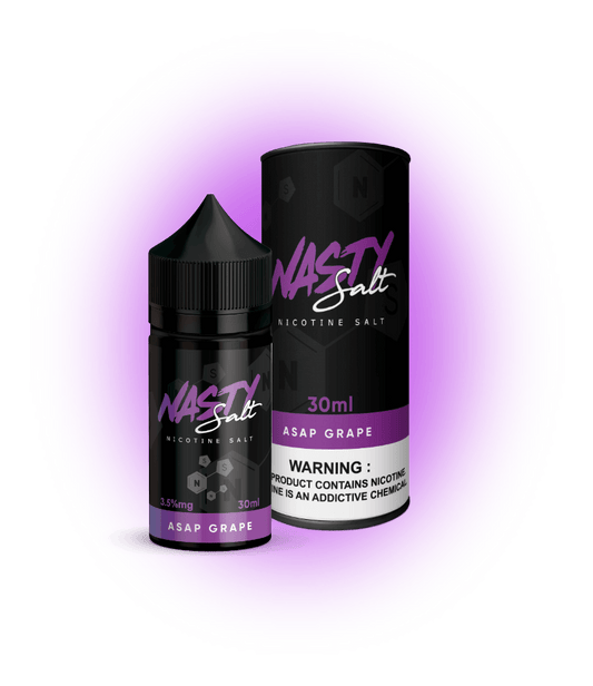 Nasty Juice Asap Grape Nicotine Salt