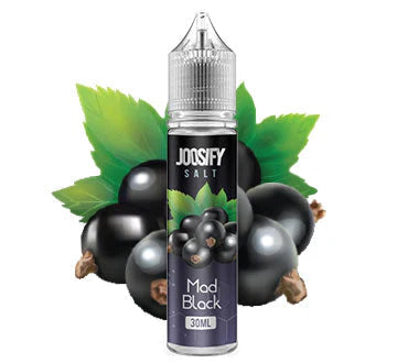 Joosify Salt Mad Black