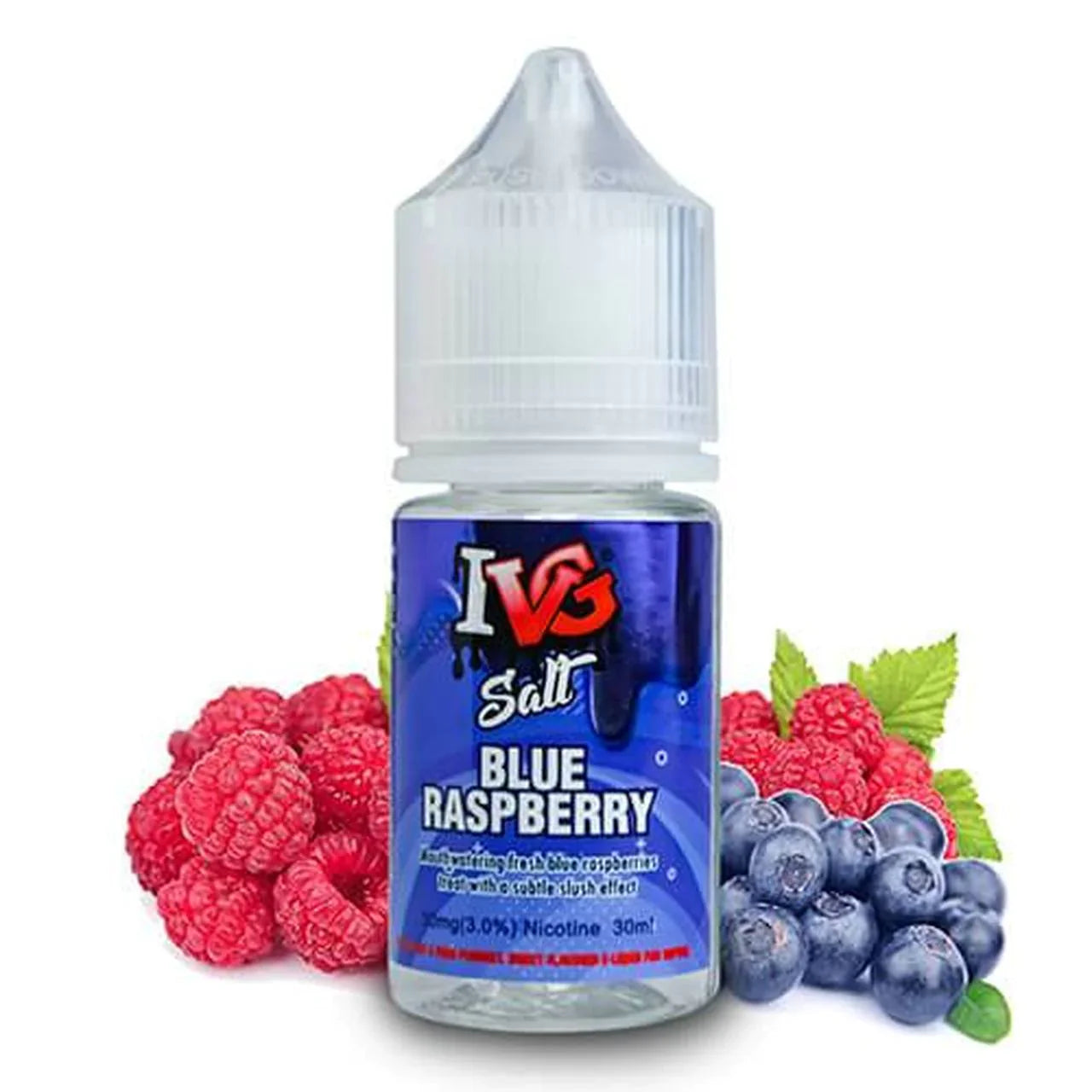 IVG SALTS – BLUE RASPBERRY – 30ML