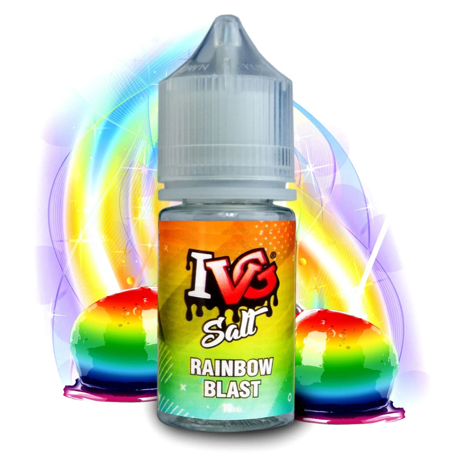 IVG SALTS – RAINBOW BLAST – 30ML