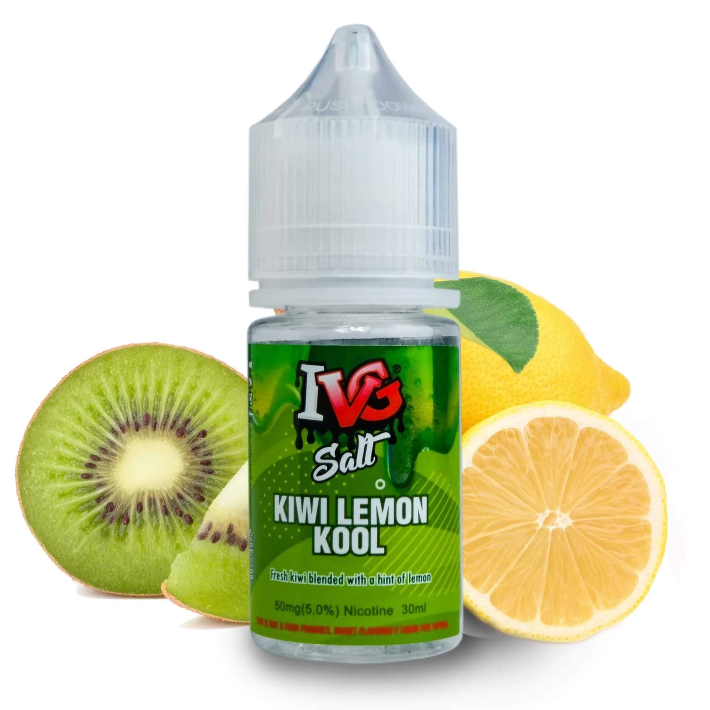 IVG SALTS – KIWI LEMON KOOL – 30ML