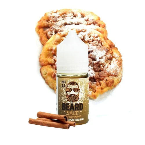 Beard Salts Cinnamon Funnel Cake