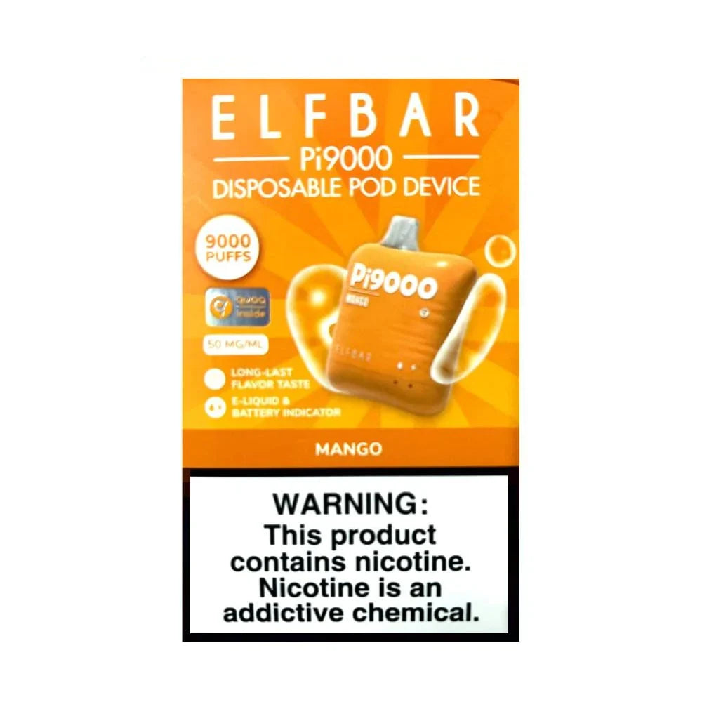 ELF BAR Pi9000 - Mango (9000 Puffs)