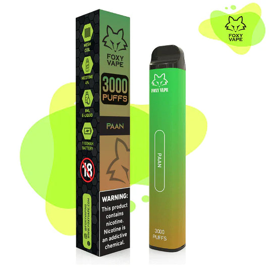 FoxyVape - Paan (3000 Puffs)