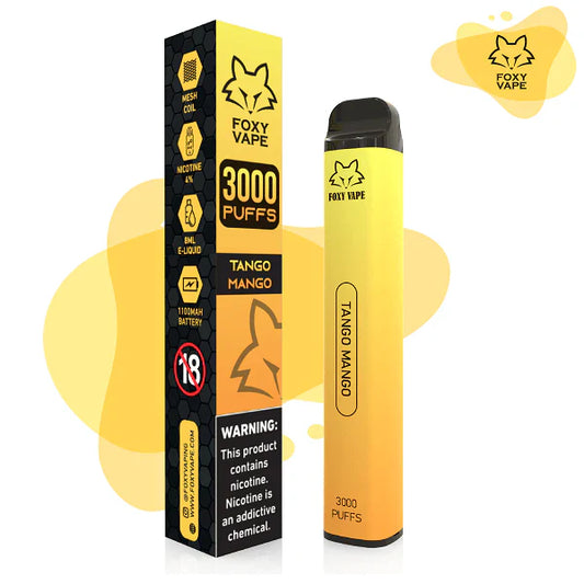 FoxyVape - Tango Mango (3000 Puffs)