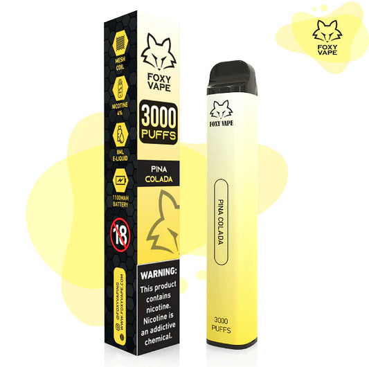 FoxyVape - Pina Colada (3000 Puffs)