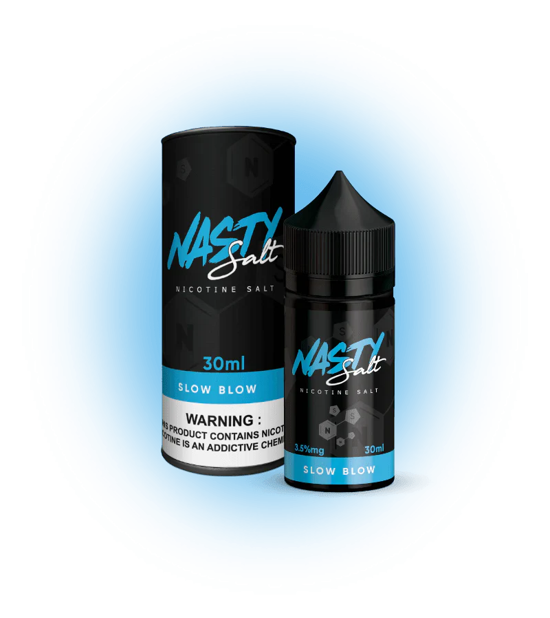 Nasty Juice Slow Blow Nicotine Salt