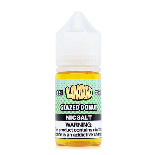 Loaded Nic Salts Glazed Donut