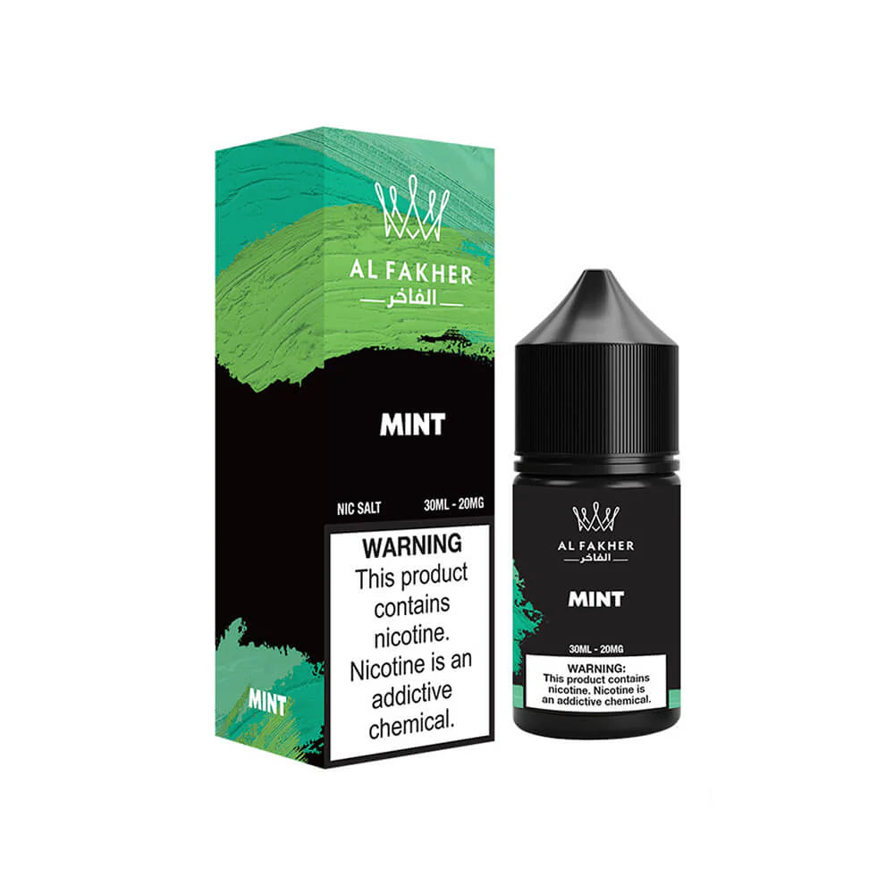 Al Fakher Nic Salt Mint