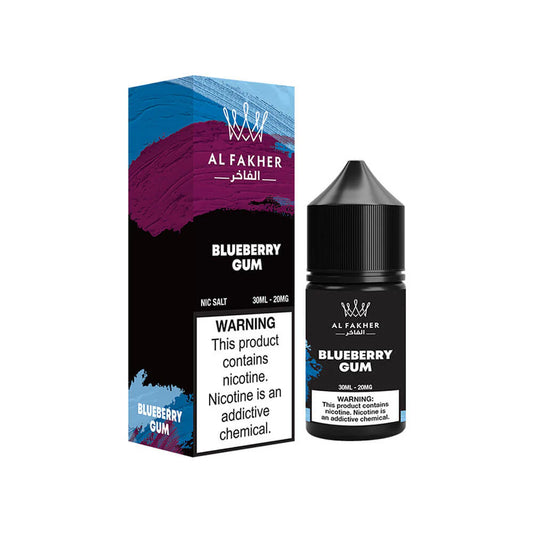 Al Fakher Nic Salt Blueberry Gum