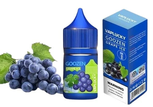 Vaplucky Goozen Salt Grape Ice