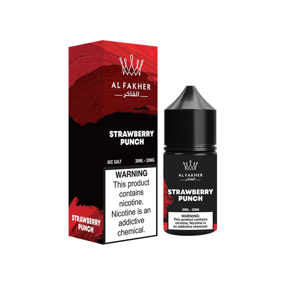 Al Fakher Nic Salt Strawberry Punch