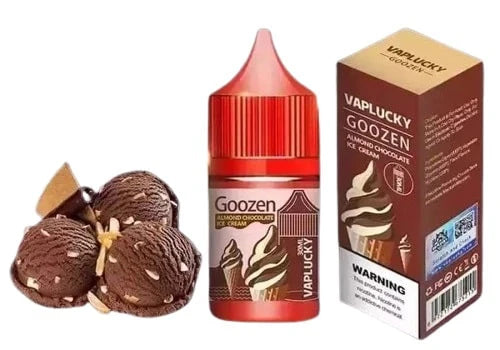 Vaplucky Goozen Salt Almond Chocolate Ice Cream