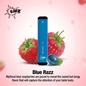 Blue Razz Disposable Vape is back in stock