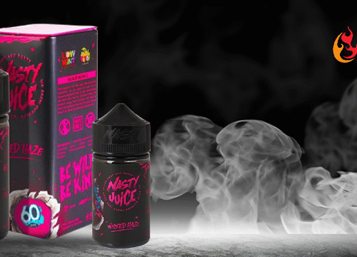Wicked Haze by Nasty Juice: Why This Blackcurrant-Lemonade Blend is a Fan Favourite